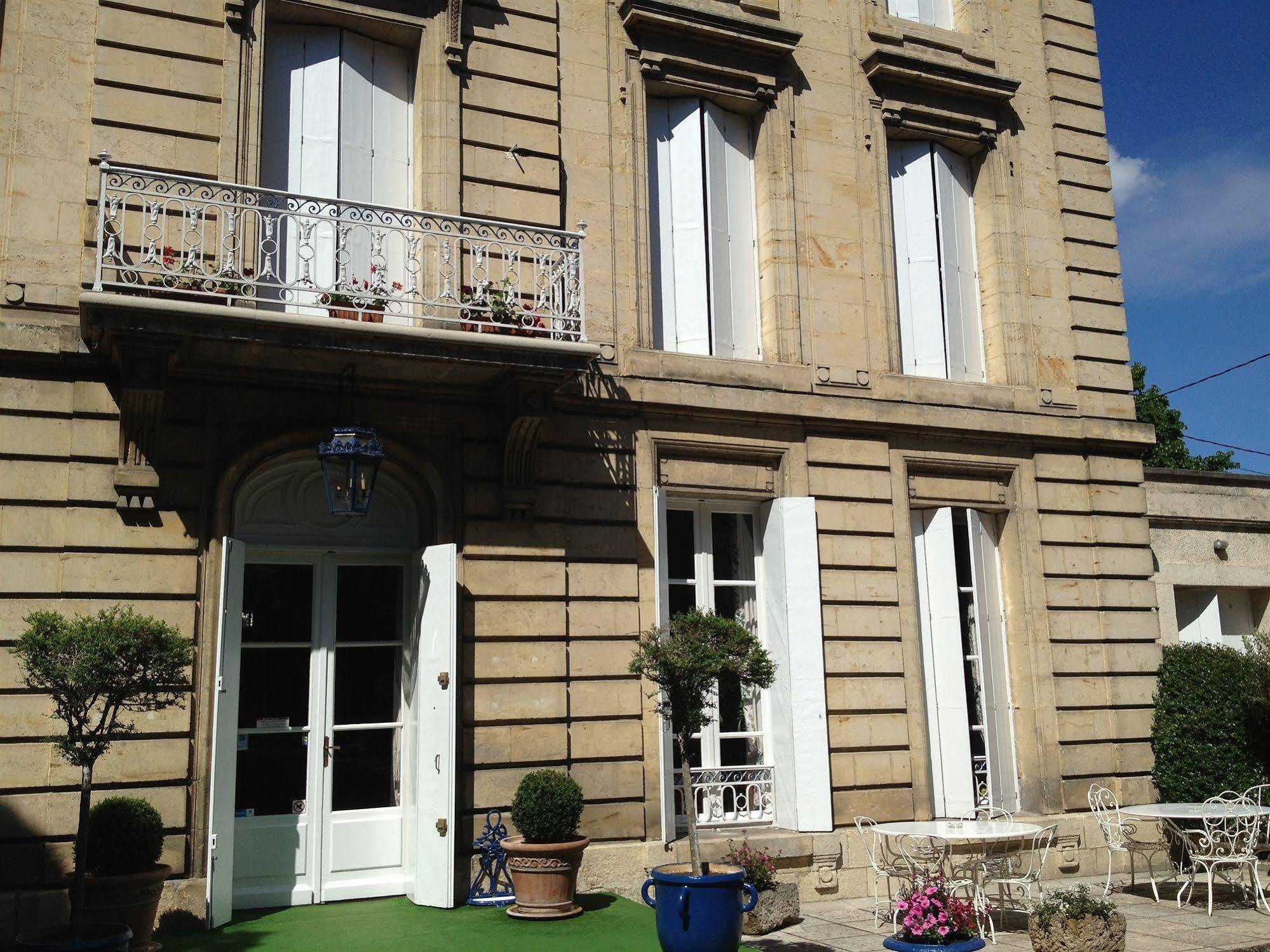 Hotel Chateau Des Jacobins Agen Exterior foto